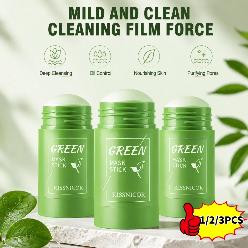 Green Tea Cleansing Clay Mask - Maschera Viso in Stick all'Argilla di