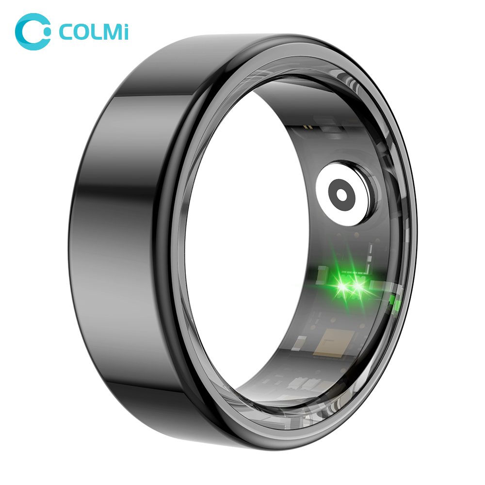 Health Monitors - [2024] COLMI R02 Smart Ring Guscio