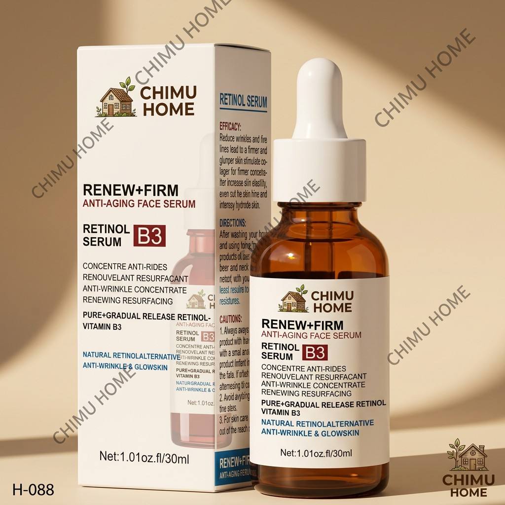 Hyaluronic Acid Facial Serum - 【CHIMU HOME】Siero viso al retinolo B3