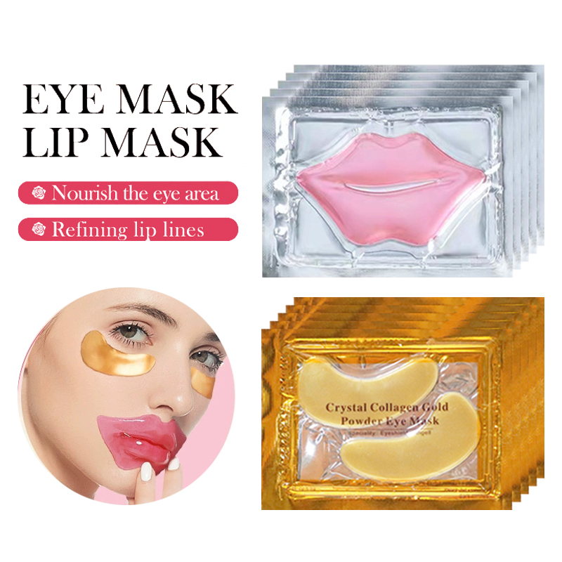 Collagen Under Eye Patches - 10/20pcs Maschera per gli occhi al