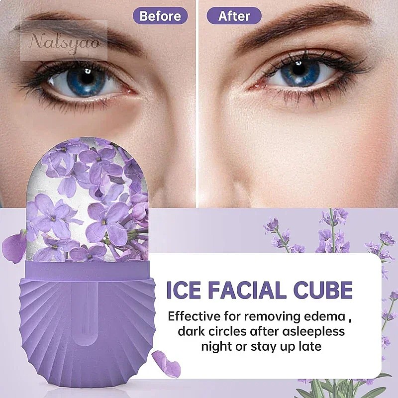 Face Ice Roller Puffiness - Rullo per il viso con ghiaccio,