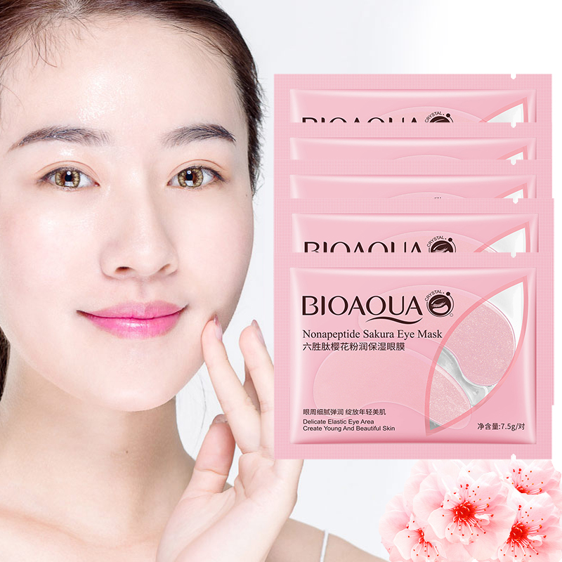 Collagen Under Eye Patches - 10 pz = 5 paia Nonapeptide