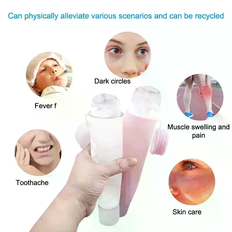 Face Ice Roller Puffiness - Vassoio a forma di cubo in