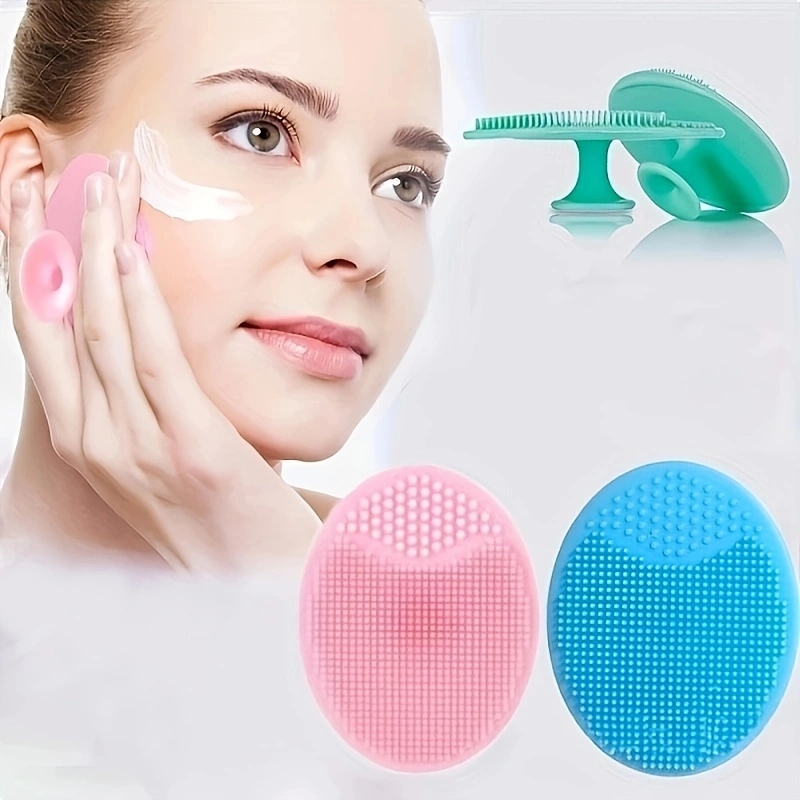 Silicone Face Scrubber Electric - Strumenti Morbidi per la Pulizia del