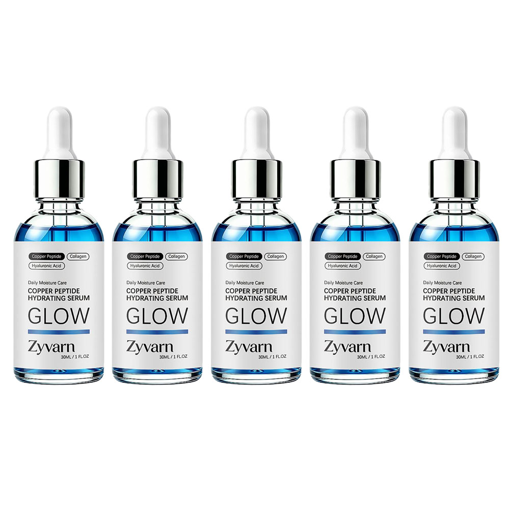 Hyaluronic Acid Facial Serum - 1/2/3/5 pezzi Siero al Peptide di