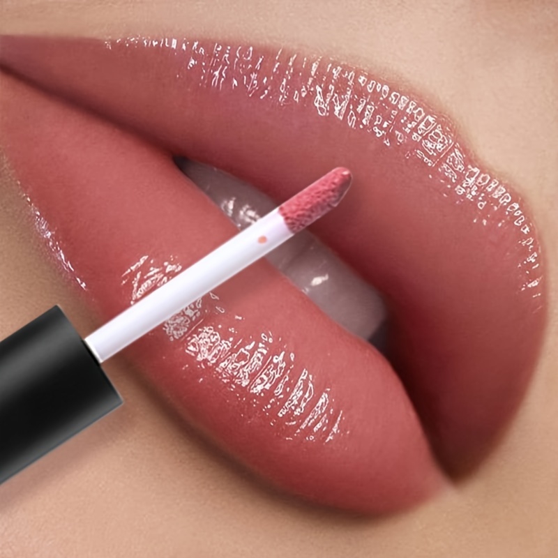 Nude Lip Gloss Waterproof Matt - Matte Velvet Lip Tint Long Lasting recensione e prezzo