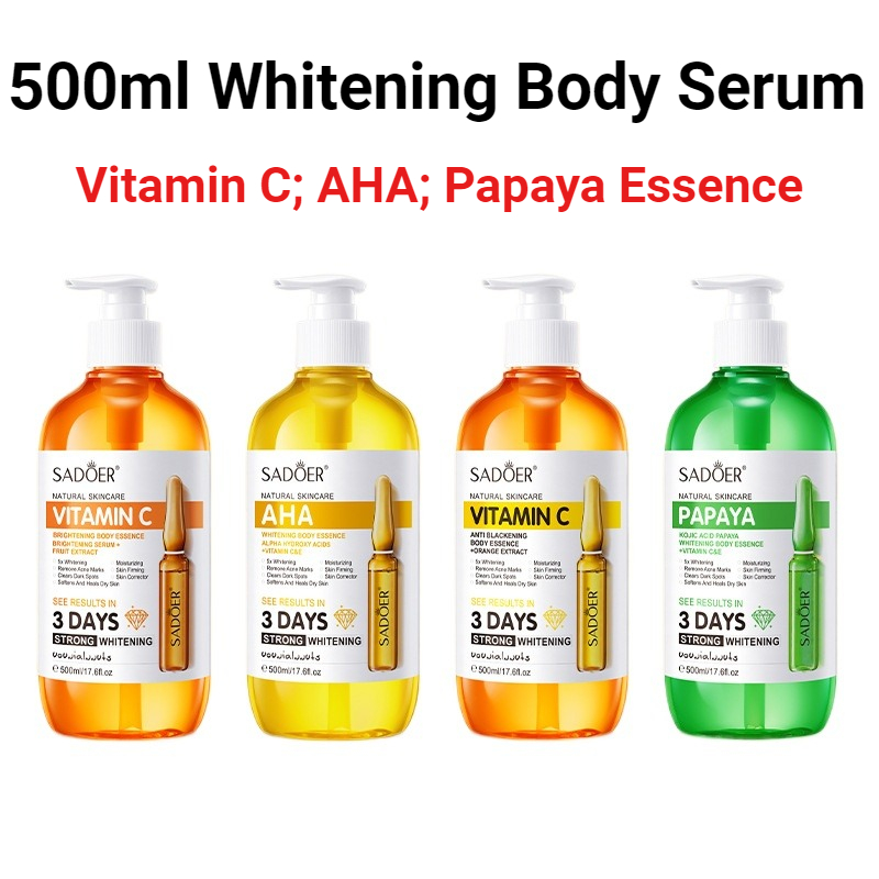 SADOER AHA Essenza Corpo Sbian - Hyaluronic Acid Facial Serum recensione e prezzo