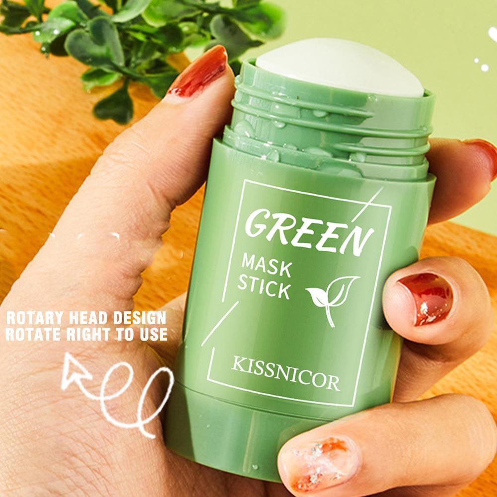 Maschera Viso in Stick all'Arg - Green Tea Cleansing Clay Mask recensione e prezzo