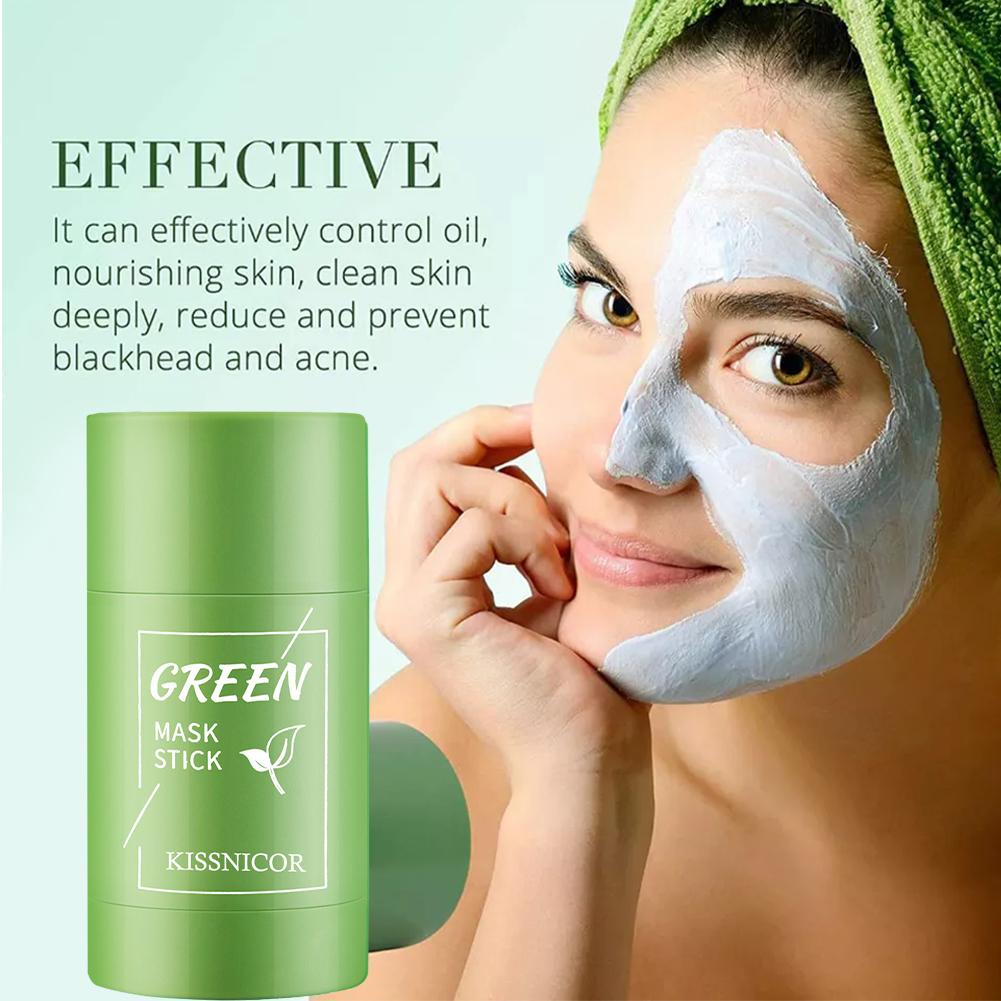 Maschera Viso in Stick all'Arg - Green Tea Cleansing Clay Mask recensione e prezzo