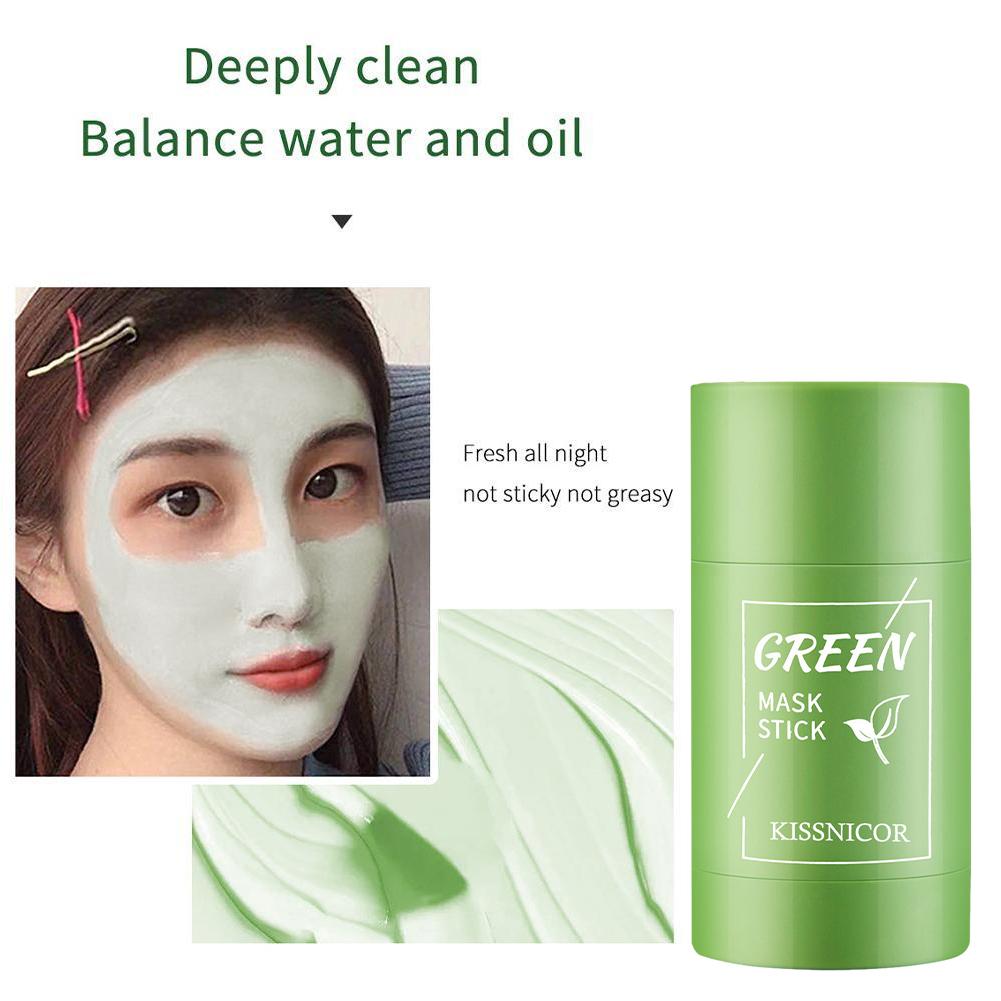Maschera Viso in Stick all'Arg - Green Tea Cleansing Clay Mask recensione e prezzo