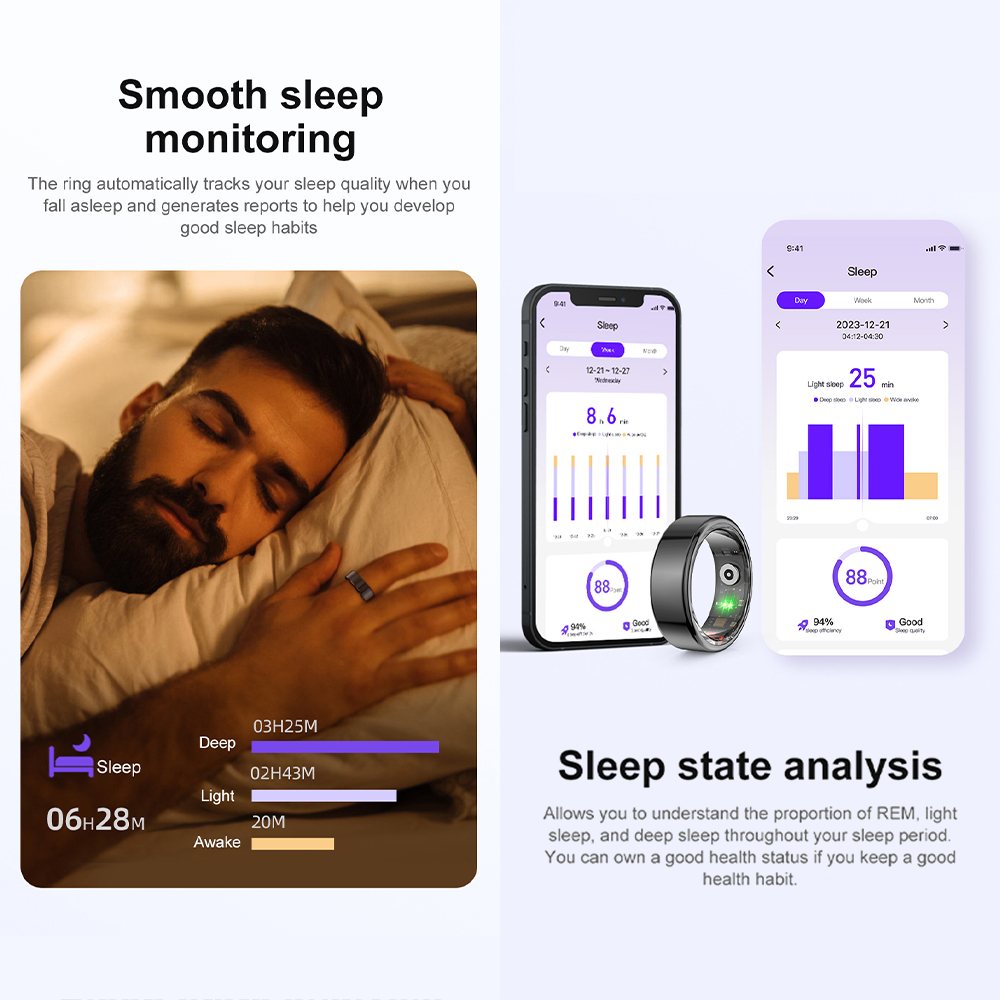 [2024] COLMI R02 Smart Ring Gu - Health Monitors recensione e prezzo