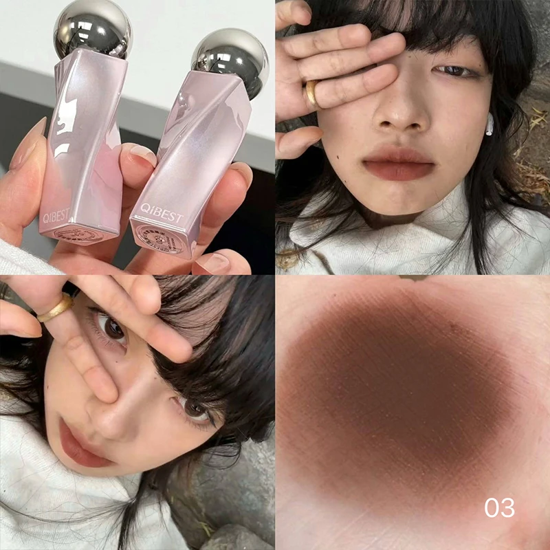 QIBEST Rossetto Liquido Opaco  - Matte Velvet Lip Tint Long Lasting recensione e prezzo