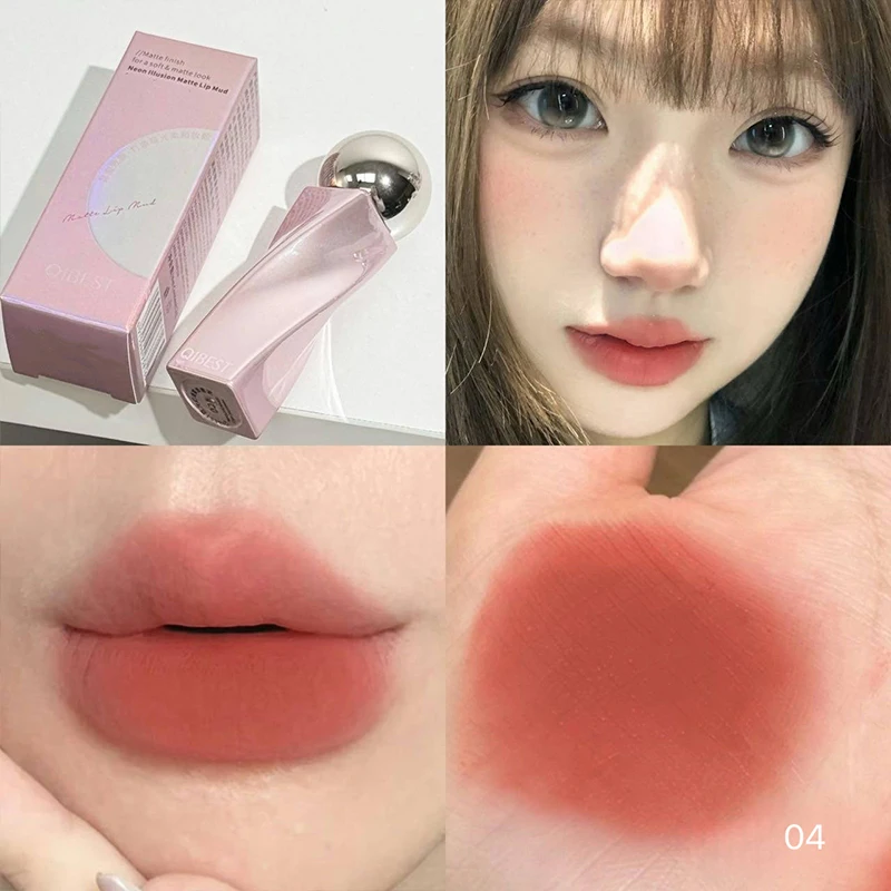 QIBEST Rossetto Liquido Opaco  - Matte Velvet Lip Tint Long Lasting recensione e prezzo