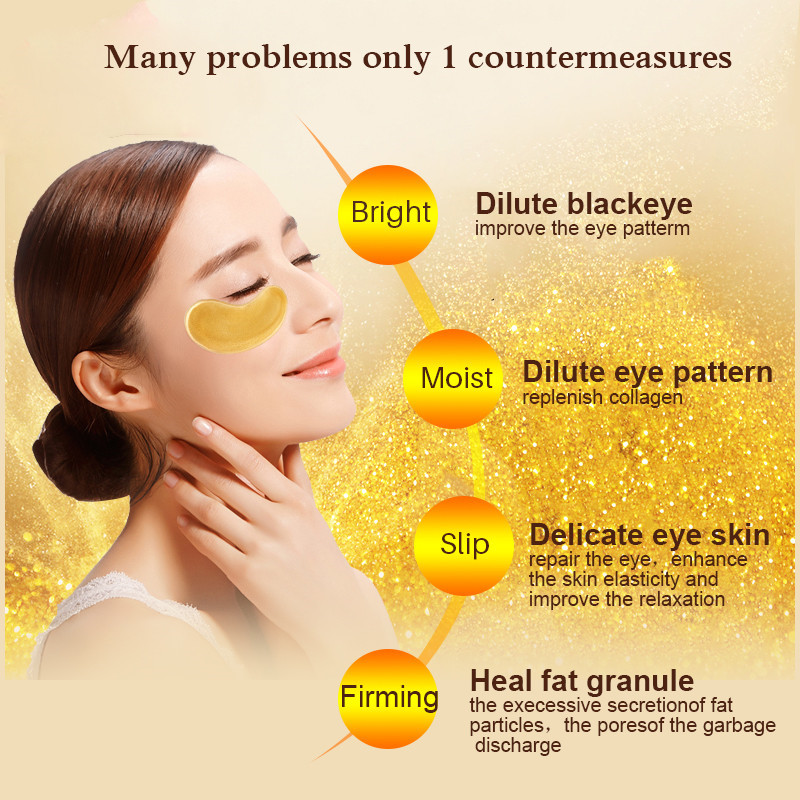 10/20pcs Maschera per gli occh - Collagen Under Eye Patches recensione e prezzo