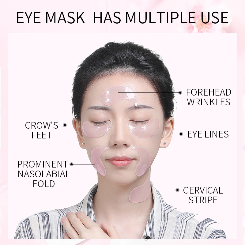10 pz = 5 paia Nonapeptide Sak - Collagen Under Eye Patches recensione e prezzo