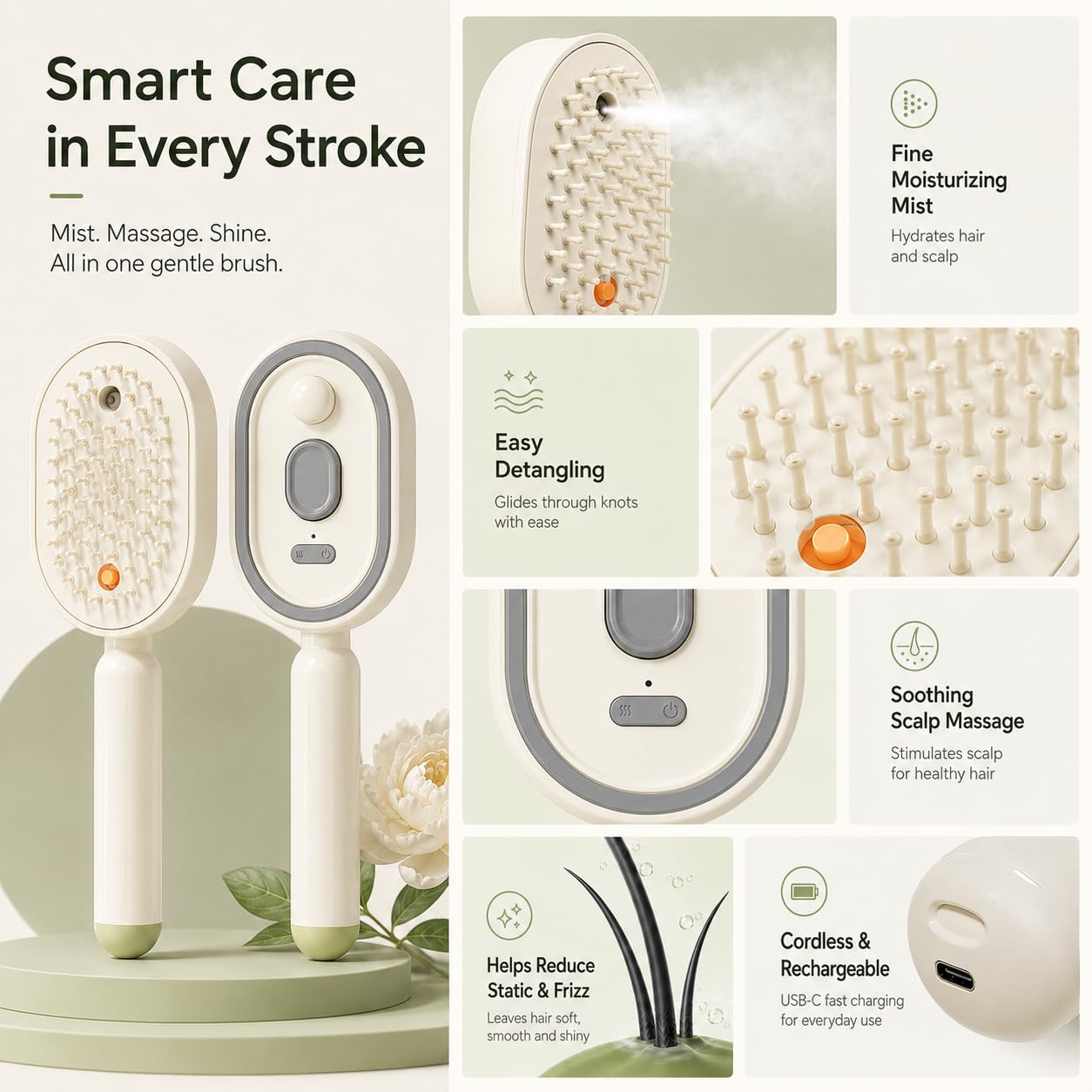 Spazzola Elettrica per Massagg - Massage recensione e prezzo