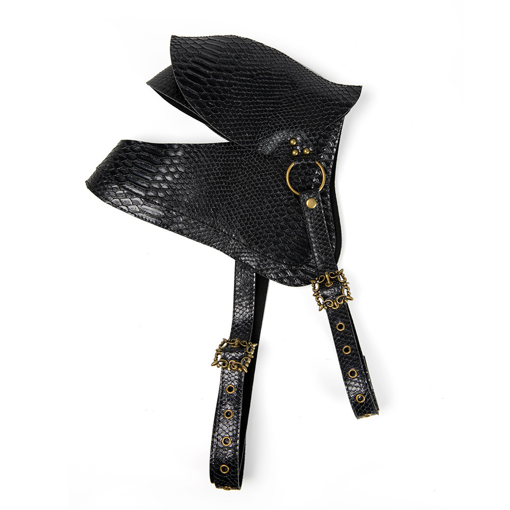 Armatura in pelle stile steamp - Makeup recensione e prezzo