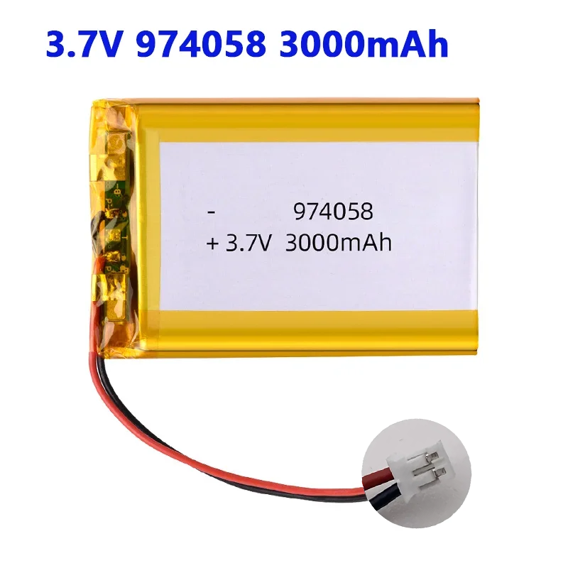 3000mAh 974058 3.7V Lipo Batte - Massage recensione e prezzo