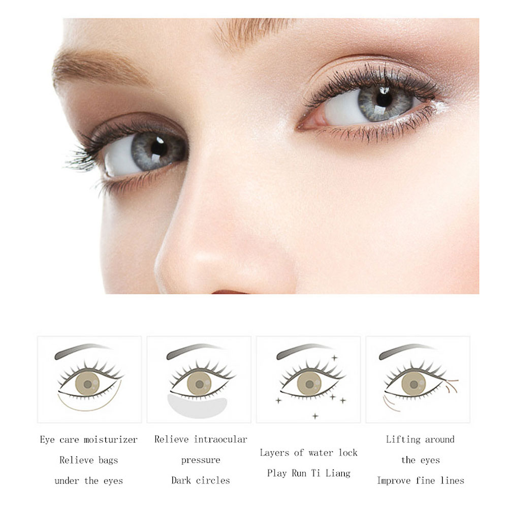 10 pz = 5 paia Maschera per gl - Collagen Under Eye Patches recensione e prezzo