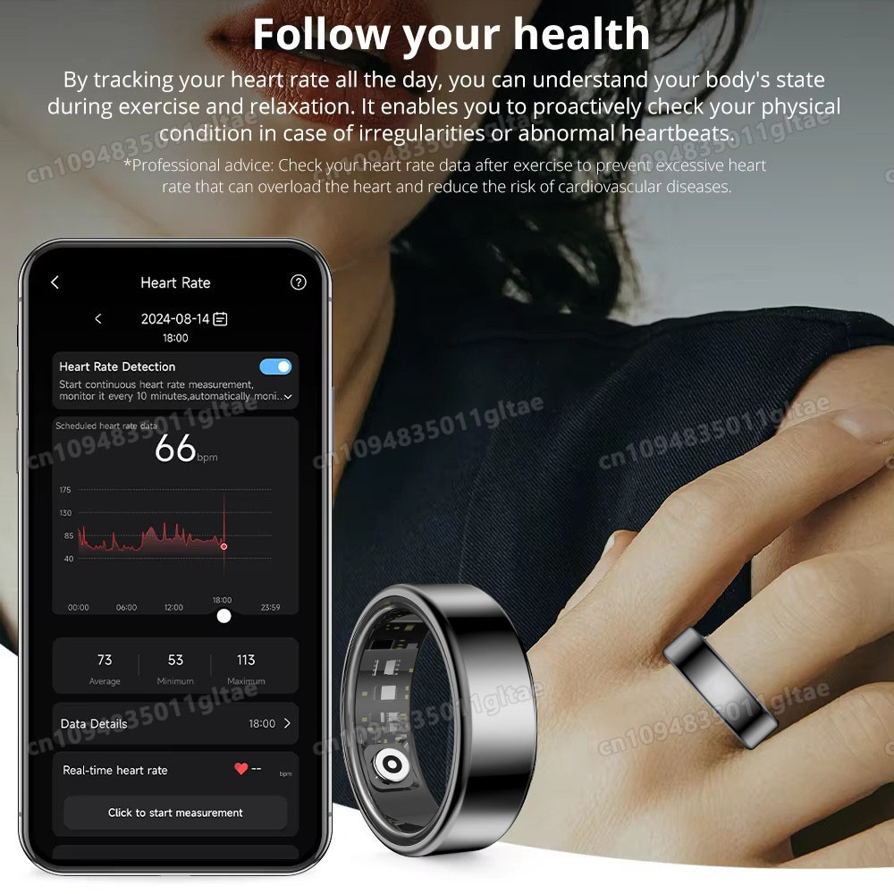 Anello Intelligente R10 con Cu - Health Monitors recensione e prezzo
