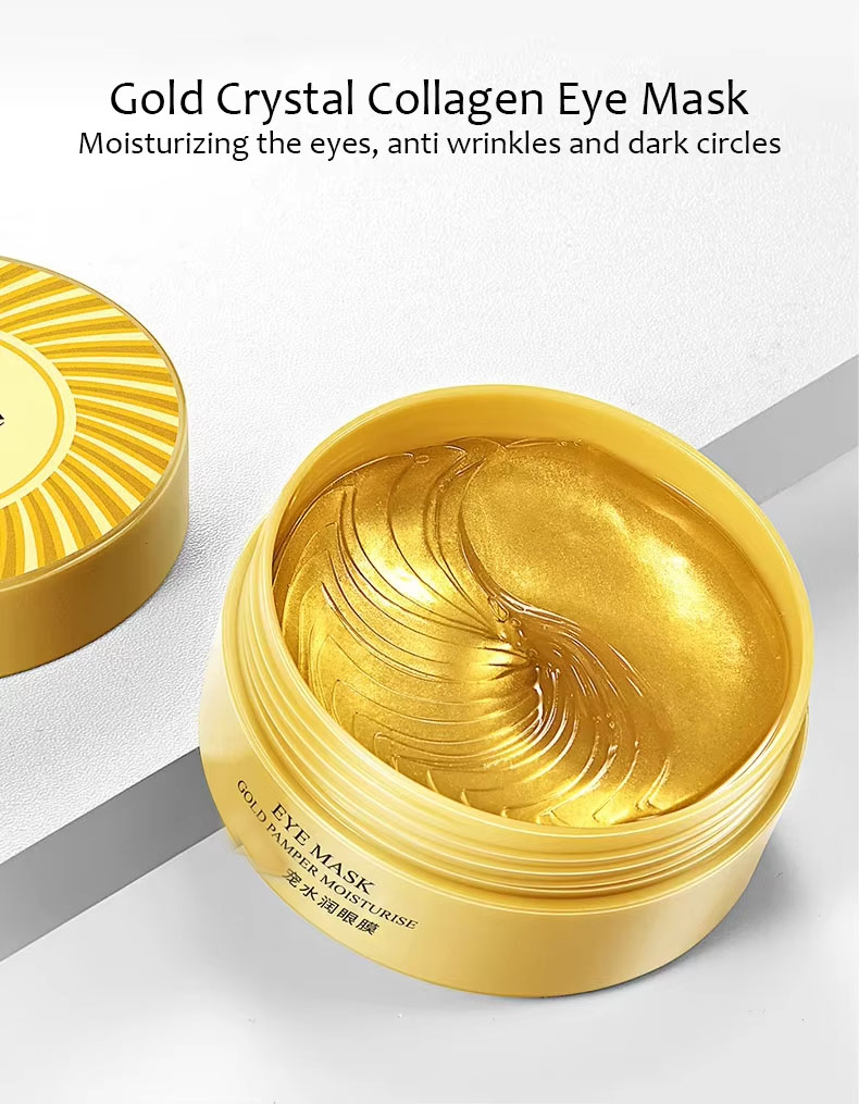 60 Maschere Occhi al Collagene - Collagen Under Eye Patches recensione e prezzo