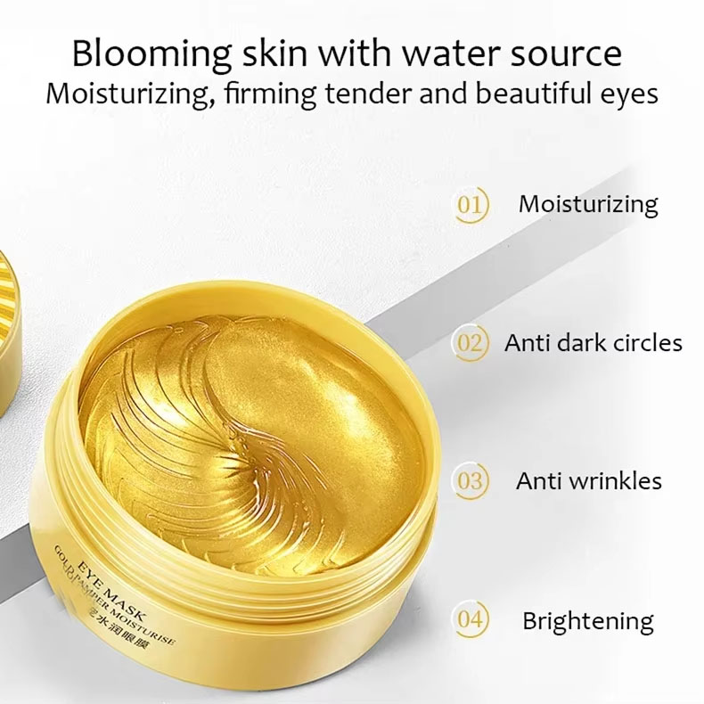 60 Maschere Occhi al Collagene - Collagen Under Eye Patches recensione e prezzo