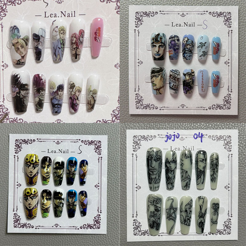 JOJO Nail Art Student Anime Ca - Nail Art recensione e prezzo