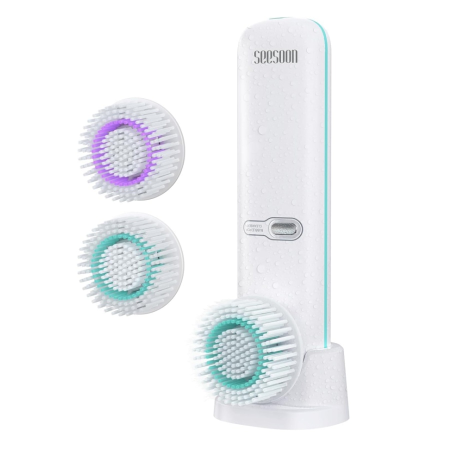 Spazzola per la pulizia del vi - Silicone Face Scrubber Electric recensione e prezzo