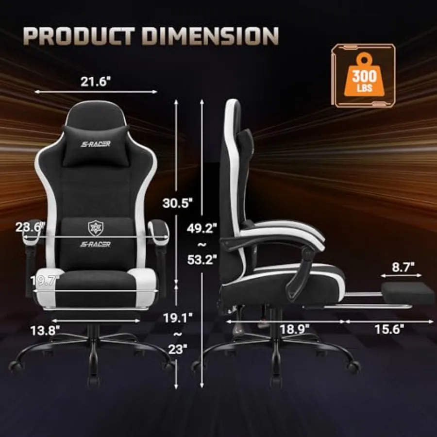 Sedia da gaming per adulti con - Massage recensione e prezzo