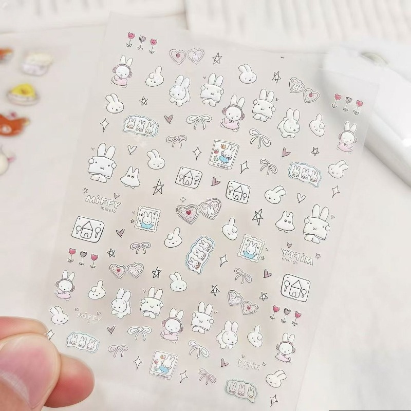 Adesivi per unghie con cartoni - Nail Art recensione e prezzo