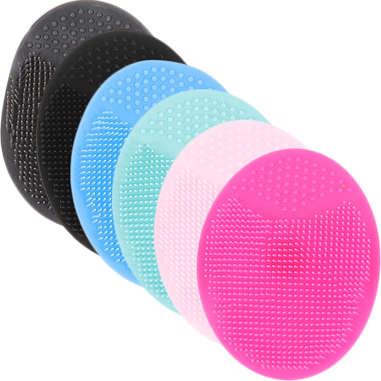 6 spazzole per la pulizia del  - Silicone Face Scrubber Electric recensione e prezzo