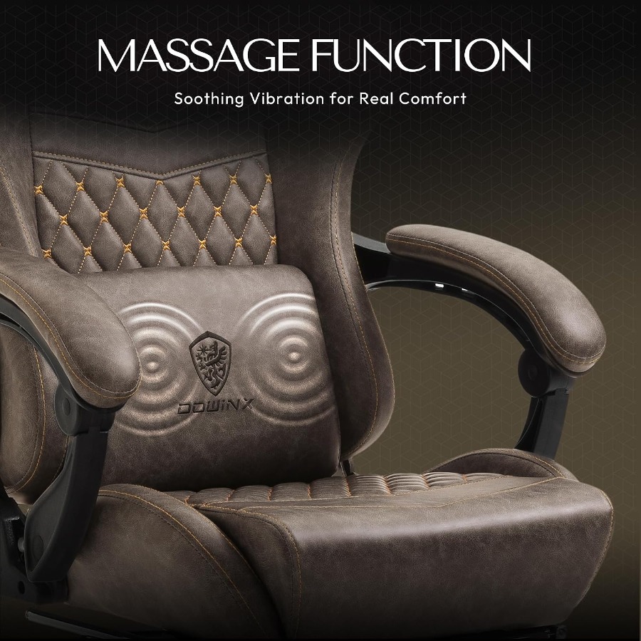 Sedia da gaming vintage, robus - Massage recensione e prezzo