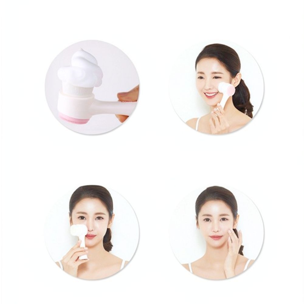 Spazzola per la pulizia del vi - Silicone Face Scrubber Electric recensione e prezzo