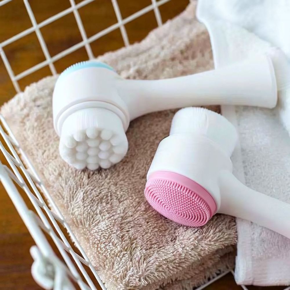 Spazzola per la pulizia del vi - Silicone Face Scrubber Electric recensione e prezzo