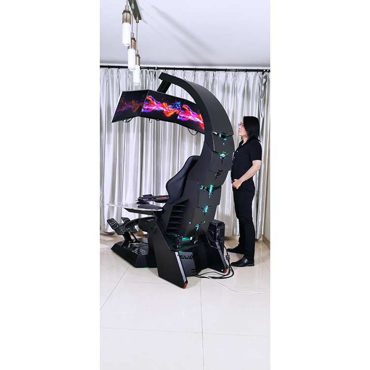 Sedia da Gaming Reclinabile a  - Massage recensione e prezzo