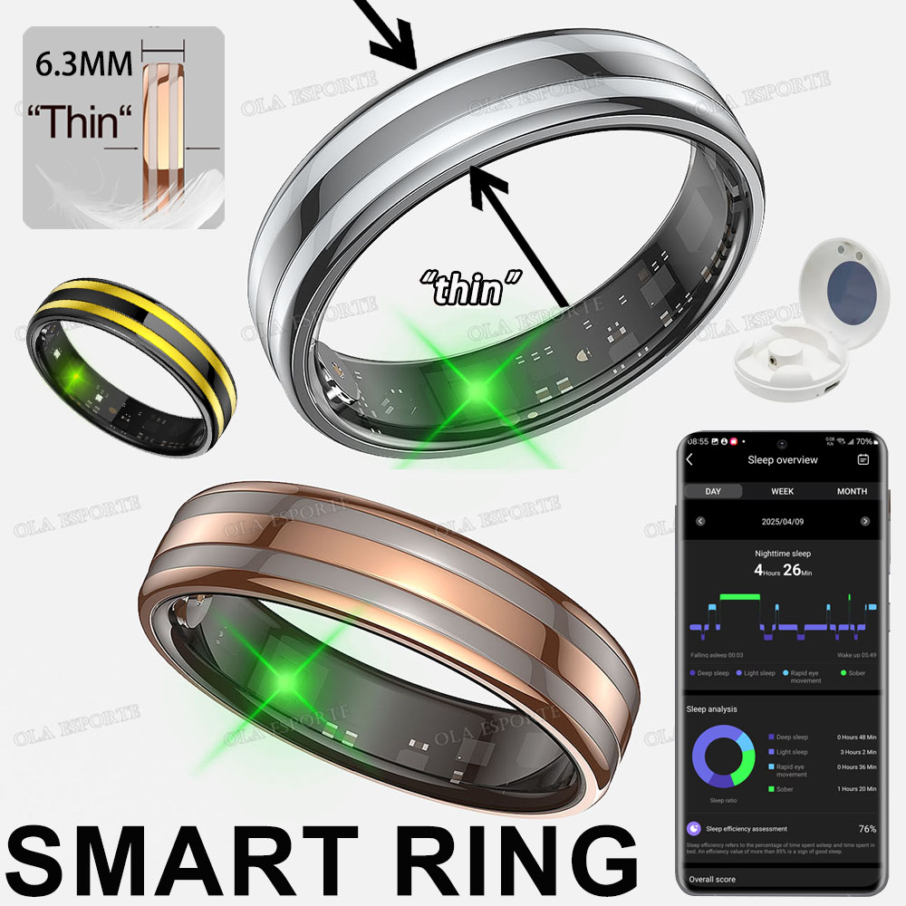 Nuovo Anello Intelligente R12  - Health Monitors recensione e prezzo