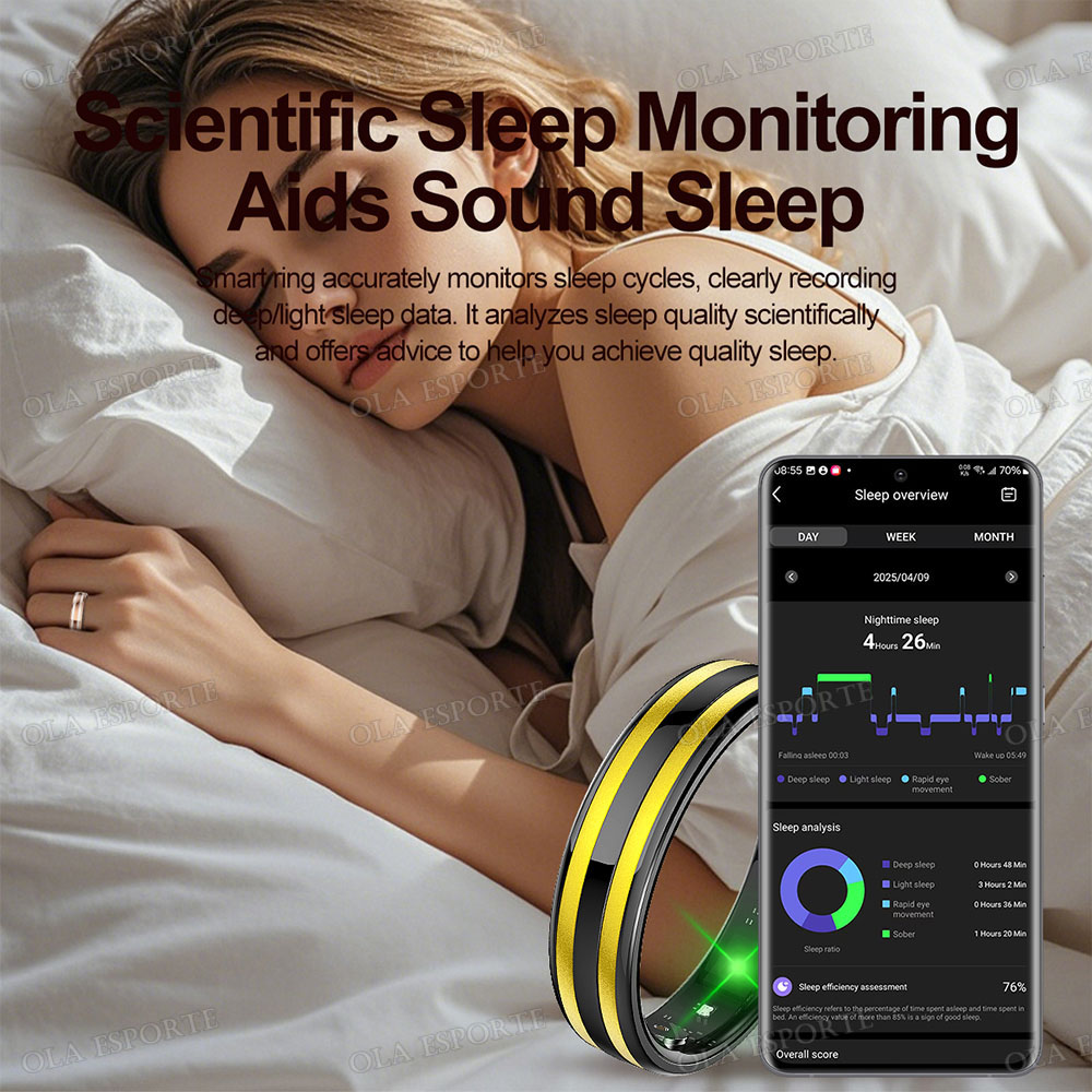 Nuovo Anello Intelligente R12  - Health Monitors recensione e prezzo