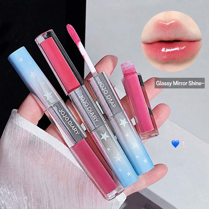 JOJO DIARY Lucidalabbra a Dopp - Matte Velvet Lip Tint Long Lasting recensione e prezzo