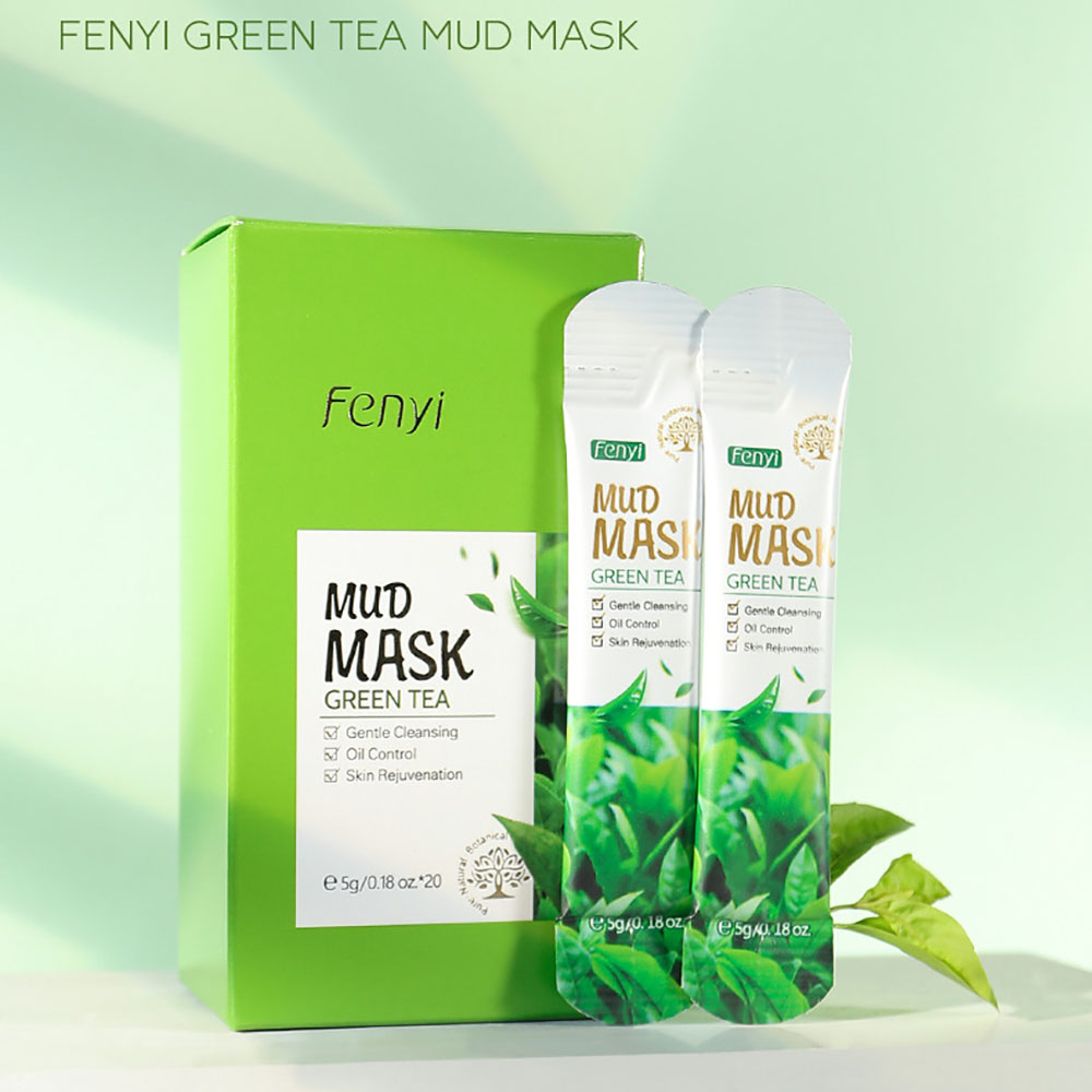 Maschera all'Argilla Verde Fen - Green Tea Cleansing Clay Mask recensione e prezzo